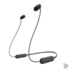 Kép 1/3 - Sony WIC100B Bluetooth fekete fülhallgató