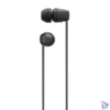 Kép 2/3 - Sony WIC100B Bluetooth fekete fülhallgató