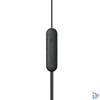 Kép 3/3 - Sony WIC100B Bluetooth fekete fülhallgató