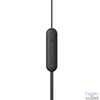 Kép 3/3 - Sony WIC100B Bluetooth fekete fülhallgató