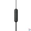 Kép 3/3 - Sony WIC100B Bluetooth fekete fülhallgató