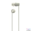 Kép 3/3 - Sony WIC100C Bluetooth bézs fülhallgató