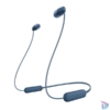 Kép 1/3 - Sony WIC100L  Bluetooth kék fülhallgató
