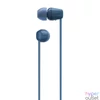 Kép 2/3 - Sony WIC100L  Bluetooth kék fülhallgató