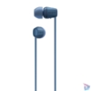 Kép 2/3 - Sony WIC100L  Bluetooth kék fülhallgató