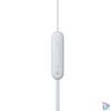 Kép 2/3 - Sony WIC100W Bluetooth fehér fülhallgató