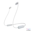 Kép 1/3 - Sony WIC100W Bluetooth fehér fülhallgató