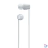 Kép 3/3 - Sony WIC100W Bluetooth fehér fülhallgató