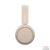 Kép 3/8 - Sony WHCH520C.CE7 Bluetooth bézs fejhallgató