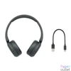 Kép 2/9 - Sony WHCH520B.CE7 Bluetooth fekete fejhallgató