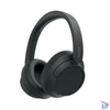Kép 1/10 - Sony WHCH720NB.CE7 Bluetooth zajszűrős fekete fejhallgató