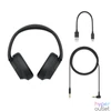 Kép 5/10 - Sony WHCH720NB.CE7 Bluetooth zajszűrős fekete fejhallgató