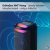 Kép 2/9 - Sony SRSXV800B.CEL hordozható vezeték nélküli hangszóró
