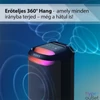 Kép 2/9 - Sony SRSXV800B.CEL hordozható vezeték nélküli hangszóró
