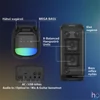 Kép 7/9 - Sony SRSXV800B.CEL hordozható vezeték nélküli hangszóró