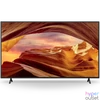 Kép 1/7 - Sony 43" KD43X75WLPAEP 4K UHD Smart LED TV