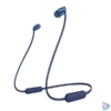 Kép 7/7 - Sony WIC310L Bluetooth kék fülhallgató
