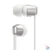 Kép 1/7 - Sony WIC310W Bluetooth fehér fülhallgató