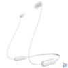 Kép 1/5 - Sony WIC200W Bluetooth fehér fülhallgató