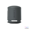 Kép 2/8 - Sony SRSXB100B.CE7 fekete hordozható Bluetooth hangszóró