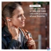 Kép 7/8 - Sony WF1000XM3S True Wireless Bluetooth zajcsökkentős ezüst fülhallgató