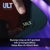 Kép 4/9 - Sony SRSULT1000.CEL ULT TOWER 10 Ultimate Bluetooth party hangszóró vezeték nélküli mikrofonnal