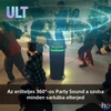 Kép 5/9 - Sony SRSULT1000.CEL ULT TOWER 10 Ultimate Bluetooth party hangszóró vezeték nélküli mikrofonnal