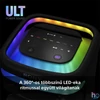 Kép 6/9 - Sony SRSULT1000.CEL ULT TOWER 10 Ultimate Bluetooth party hangszóró vezeték nélküli mikrofonnal