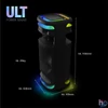 Kép 9/9 - Sony SRSULT1000.CEL ULT TOWER 10 Ultimate Bluetooth party hangszóró vezeték nélküli mikrofonnal