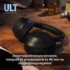 Kép 3/9 - Sony WHULT900NB.CE7 ULT WEAR zajszűrős fekete Bluetooth fejhallgató