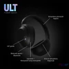 Kép 8/9 - Sony WHULT900NB.CE7 ULT WEAR zajszűrős fekete Bluetooth fejhallgató