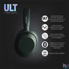 Kép 2/9 - Sony WHULT900NH.CE7 ULT WEAR zajszűrős szürkészöld Bluetooth fejhallgató