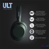 Kép 2/9 - Sony WHULT900NH.CE7 ULT WEAR zajszűrős szürkészöld Bluetooth fejhallgató