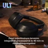 Kép 3/9 - Sony WHULT900NH.CE7 ULT WEAR zajszűrős szürkészöld Bluetooth fejhallgató