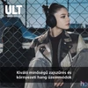 Kép 4/9 - Sony WHULT900NH.CE7 ULT WEAR zajszűrős szürkészöld Bluetooth fejhallgató