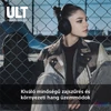 Kép 4/9 - Sony WHULT900NH.CE7 ULT WEAR zajszűrős szürkészöld Bluetooth fejhallgató