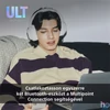 Kép 6/9 - Sony WHULT900NH.CE7 ULT WEAR zajszűrős szürkészöld Bluetooth fejhallgató