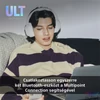 Kép 6/9 - Sony WHULT900NH.CE7 ULT WEAR zajszűrős szürkészöld Bluetooth fejhallgató