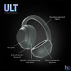 Kép 8/9 - Sony WHULT900NH.CE7 ULT WEAR zajszűrős szürkészöld Bluetooth fejhallgató