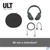 Kép 9/9 - Sony WHULT900NH.CE7 ULT WEAR zajszűrős szürkészöld Bluetooth fejhallgató