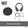Kép 9/9 - Sony WHULT900NH.CE7 ULT WEAR zajszűrős szürkészöld Bluetooth fejhallgató