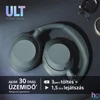 Kép 7/9 - Sony WHULT900NW.CE7 ULT WEAR zajszűrős fehér Bluetooth fejhallgató