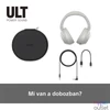 Kép 9/9 - Sony WHULT900NW.CE7 ULT WEAR zajszűrős fehér Bluetooth fejhallgató