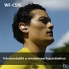 Kép 13/17 - Sony WFC510B.CE7 True Wireless Bluetooth fekete fülhallgató