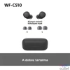 Kép 16/17 - Sony WFC510B.CE7 True Wireless Bluetooth fekete fülhallgató