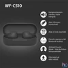 Kép 6/17 - Sony WFC510B.CE7 True Wireless Bluetooth fekete fülhallgató