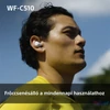 Kép 13/17 - Sony WFC510W.CE7 True Wireless Bluetooth fehér fülhallgató