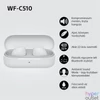 Kép 6/17 - Sony WFC510W.CE7 True Wireless Bluetooth fehér fülhallgató