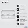 Kép 6/17 - Sony WFC510W.CE7 True Wireless Bluetooth fehér fülhallgató