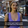 Kép 8/17 - Sony WFC510W.CE7 True Wireless Bluetooth fehér fülhallgató